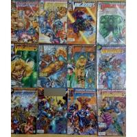 Usado, Livro Coleção - Heróis Renascem: Vingadores (12 Volumes / Completa) - Rob Liefeld, Jim Valentino E Outros [1999] comprar usado  Brasil 