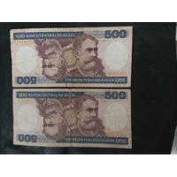 Rara Nota De 500,00 Cruzeiros De 1981 Soberba  comprar usado  Brasil 