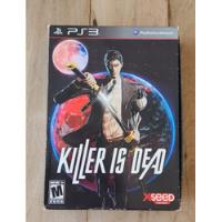 Killer Is Dead Special Edition (mídia Física Com Dlc) - Ps3 comprar usado  Brasil 