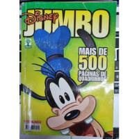 Usado, Livro Disney Jumbo - Mais De 500 Páginas De Quadrinhos - Ed. 2 - Disney [2012] comprar usado  Brasil 