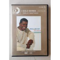 Emílio Santiago Bossa Nova Dvd + Cd - Gold Series Limited comprar usado  Brasil 