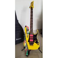 Guitarra Ibanez Jem Jr. Yellow Com Bag Original comprar usado  Brasil 