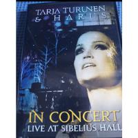 Dvd Tarja E Harus In Concert Live, usado comprar usado  Brasil 