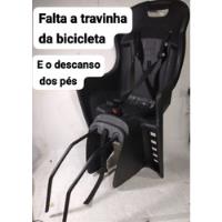 Cadeirinha Polisport  Bicicleta Criança - Usada Sem A Trava  comprar usado  Brasil 