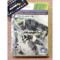 Splinter Cell Blacklist Xbox 360 Mídia Física Usado comprar usado  Brasil 