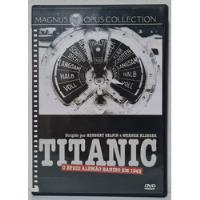 Dvd Titanic - O Épico Alemão Banido Em 1943 comprar usado  Brasil 