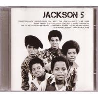 Cd Icon The Jackson 5 comprar usado  Brasil 