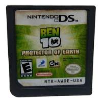 Ben 10 Protector Of Earth Original P/ Nintendo Ds - Loja Rj, usado comprar usado  Brasil 