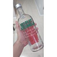 Garrafa Vazia Absolut Vodka Melancia Watermelon - 1 Litro comprar usado  Brasil 
