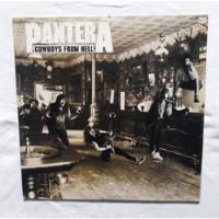 Usado, Lp  Pantera / Cowboys From Hell / 1990 / Nacional C/encarte  comprar usado  Brasil 