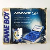 Console Portátil Game Boy Advance Sp 001 Cobalt Blue  comprar usado  Brasil 