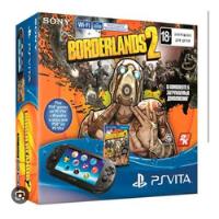 Sony Ps Vita Slim 1gb Borderlands 2 Limited Edition + Case, usado comprar usado  Brasil 
