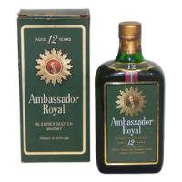 Usado, Antigo Whisky Ambassador Royal 12 Anos  comprar usado  Brasil 