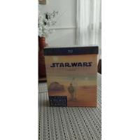 Blu-ray Star Wars A Saga Completa Lacrado  comprar usado  Brasil 