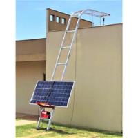 Usado,  Elevador Painel Solar Motorizado Com Escada 25metros comprar usado  Brasil 
