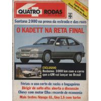 Quatro Rodas Nº335 Kadett Uno R Sultan Turbo Voyage Gl Elko comprar usado  Brasil 