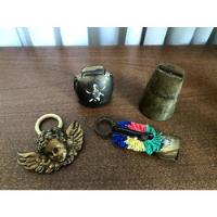 Lote Com Miniaturas Em Metal - Anjo Da Guarda E Outros comprar usado  Brasil 