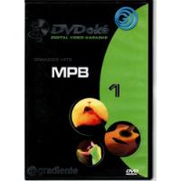 Dvdokê Grandes Hits Mpb Volume 1 comprar usado  Brasil 