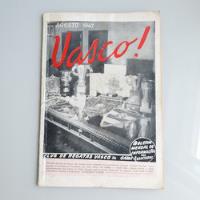 Revista Oficial Futebol Vasco Da Gama Agosto 1947 Raridade comprar usado  Brasil 