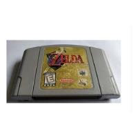 The Legend Of Zelda Ocarina Of Time N64 Ótimo Original 527 comprar usado  Brasil 