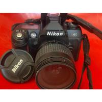 Camera Fotográfica Nikon N80 Aparelho Antigo Lente Mirror comprar usado  Brasil 