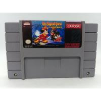 The Magical Quest Starring Mickey Mouse Super Nintendo Snes , usado comprar usado  Brasil 