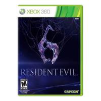 Resident Evil 6  Standard Edition Capcom Xbox 360 Físico comprar usado  Brasil 