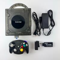 Nintendo Gamecube Preto Translucido Dol-001 Mod Picoboot comprar usado  Brasil 