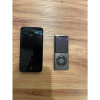 iPhone 4 E iPod Funcionando C/ Carregador-item Colecionador comprar usado  Brasil 