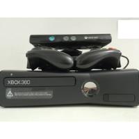 Xbox 360 Slim, Destravado + Kinect + 2 Controles (usado) comprar usado  Brasil 