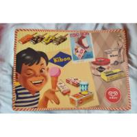 Jogo Americano Para Mesa - Tema Sorvetes Kibon Vintage comprar usado  Brasil 
