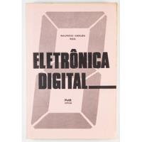 Livro Eletrônica Digital Maurício Caruzo Reis, usado comprar usado  Brasil 