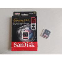 Cartão De Memória 32gb Sandisk Extreme Pro Sdhc Uhs-i comprar usado  Brasil 