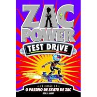 Livro Zac Power Test Drive 12. O Passeio De Skate De Zac - H. I. Larry [2011] comprar usado  Brasil 