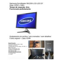 Monitor Game 23  2ms Samsung Sincmaster Bx2350 - Perfeito comprar usado  Brasil 