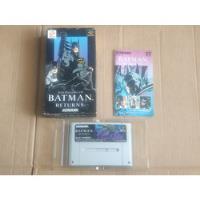 Batman Returns -- 100% Original -- Nintendo Super Famicom comprar usado  Brasil 