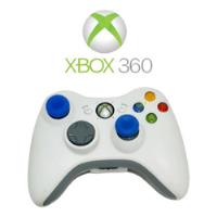 Controle Branco Sem Fio + Grips - Xbox 360 Original, usado comprar usado  Brasil 