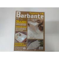 Revista Barbante 9 Tapetes Florais Casa Croche 6415, usado comprar usado  Brasil 
