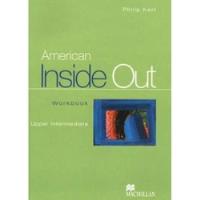 Livro American Inside Out - Workbooks - Upper Intermediate - Philip Kerr [2007] comprar usado  Brasil 