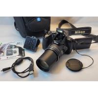 Camera Nikon Coolpix P600 Semi Profissional Seminova Full Hd, usado comprar usado  Brasil 