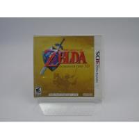 Jogo 3ds - The Legend Of Zelda: Ocarina Of Time 3d (1) comprar usado  Brasil 