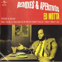 Cd Ed Motta - Remixes & Aperitivo Ed Motta comprar usado  Brasil 