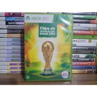 Usado, Jogo Copa Do Mundo Da Fifa Brasil 2014 Xbox 360 Original  comprar usado  Brasil 