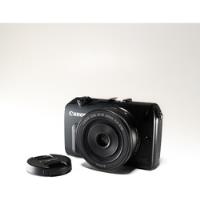 Câmera Mirrorless Canon Eos M + Lente 22mm F/2.0 comprar usado  Brasil 