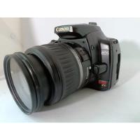 Câmera Canon Eos Rebel Xti + Lente 18-55 Bateria Nova, usado comprar usado  Brasil 