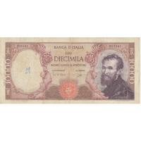 Italia, 10000 Liras De 1962 , Michelanjelo comprar usado  Brasil 