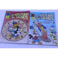 Coleção Mini Série Disney O Mistério Dos Signos 2 Gibis De Walt Disney Pela Abril comprar usado  Brasil 