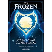 Livro Frozen: Um Coração Gelado - Elizabeth Rudnick [2016], usado comprar usado  Brasil 