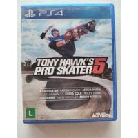 Tony Hawk's Pro Skater 5 Ps4 Mídia Física Seminovo + Nf comprar usado  Brasil 