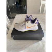 Tênis Nike Lebron Witness 5 'lakers Pastel' Cq9381-102 comprar usado  Brasil 